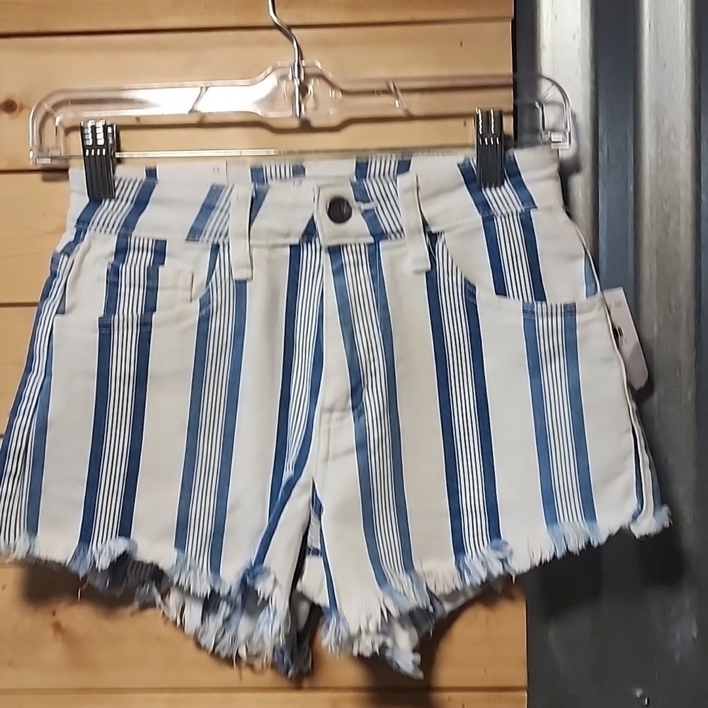 Womans Kancan High Rise Shorts Size 23 NWT